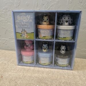 Bluey Scented Slime Jars – 5-Piece Collector’s Edition